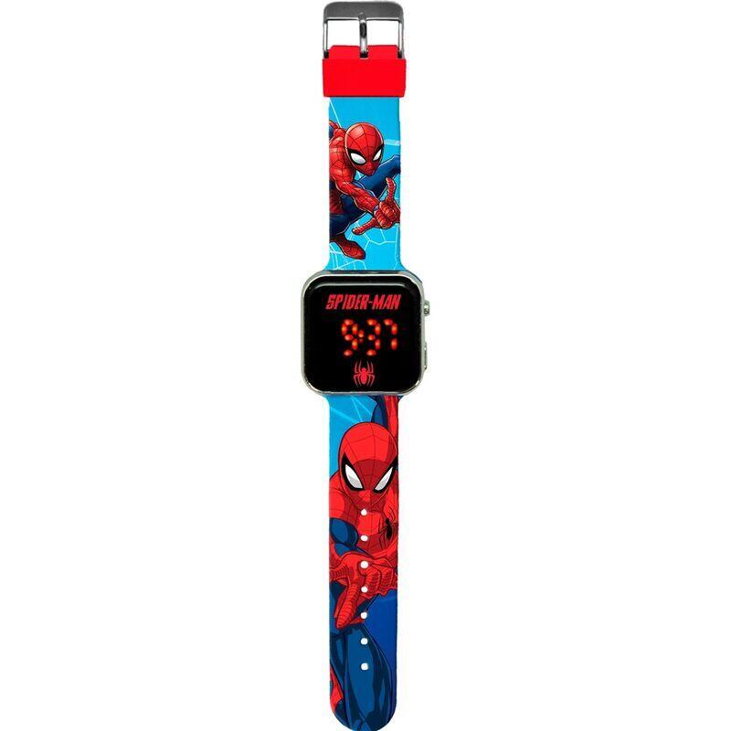 Watch LED Spiderman Marvel