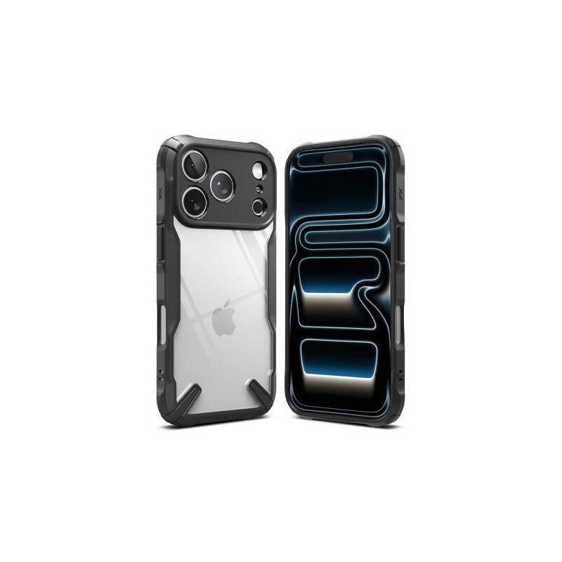 Ringke Iphone 17 Pro Max. Case Fusion X Magnetic Black