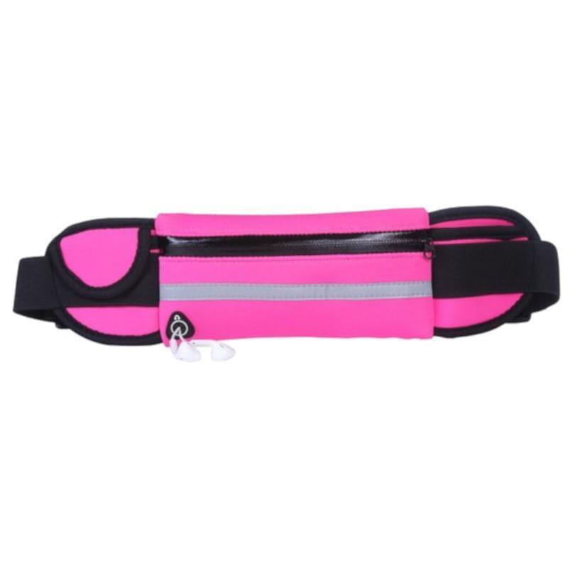 Riñonera Running Hidratación Universal Pink