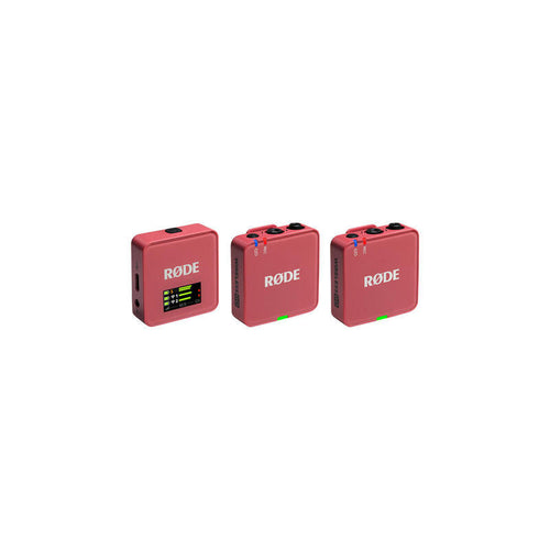 Rode Microphones Wireless Go (gen 3), Microphone Pink WIGOGEN3ROS — image 1