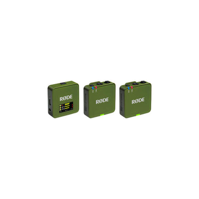 Rode Microphones Wireless Go (gen 3), Microphone Green Oscuro WIGOGEN3MOS — image 1