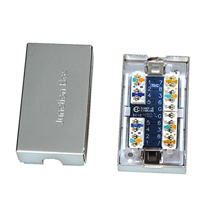 Roline Junction Box KAT.5E Class D STP — image 1
