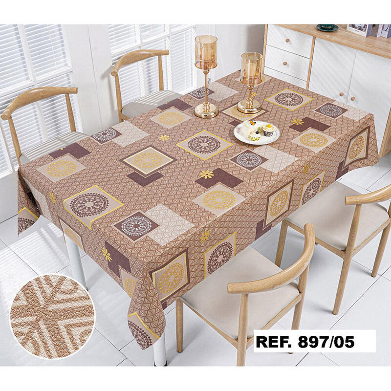 Roll Tablecloth Master Gold Brown 1,40 X 20M