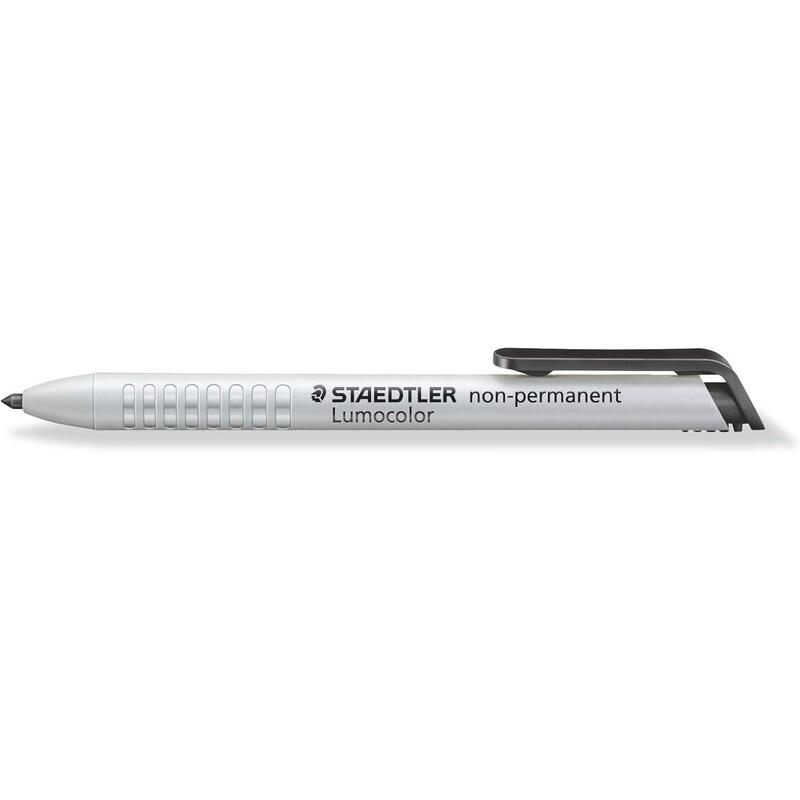 Marker Seco Maedtler Lumocolor No Permanente Black