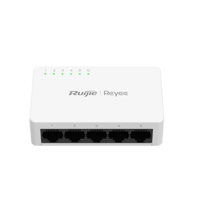 Ruijie Unmanaged Switch 5XGB RJ45 Plastic Case — image 1