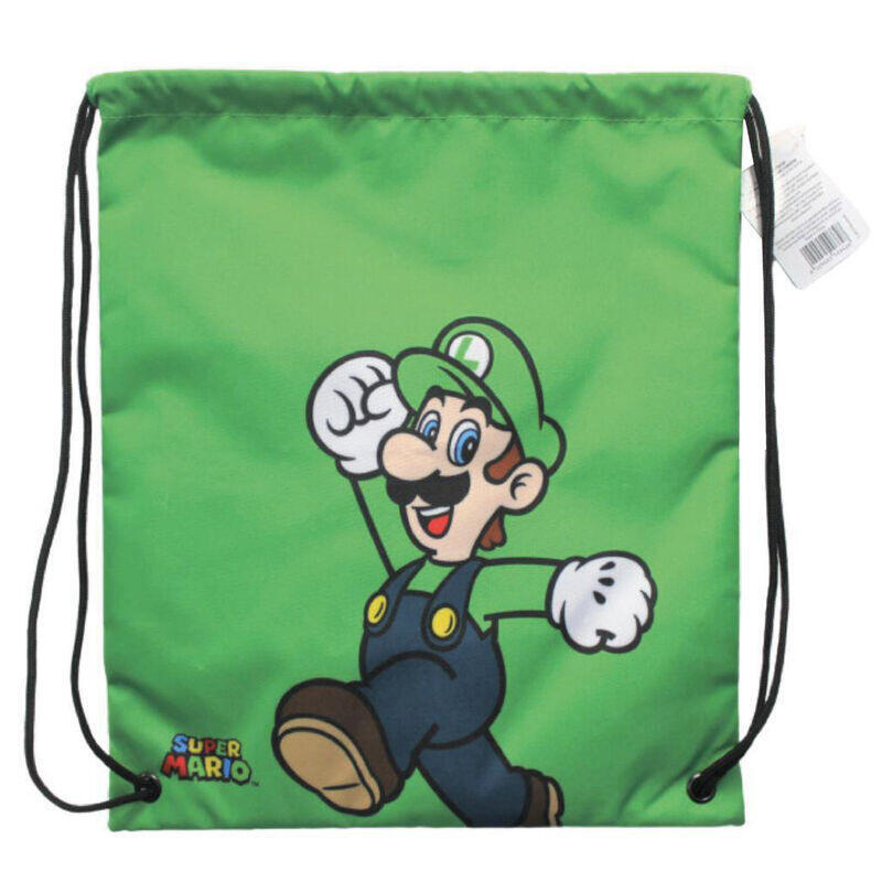 Nintendo Saco Luigi Super Mario Bros