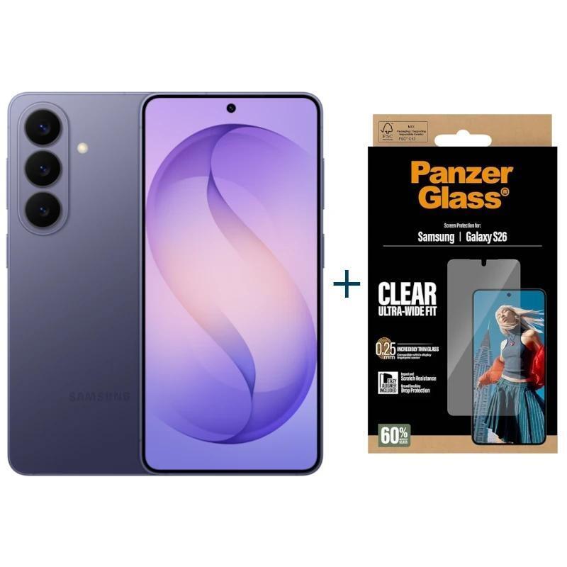 Samsung Galaxy S26 5G 256GB Violet + Prot Panzer