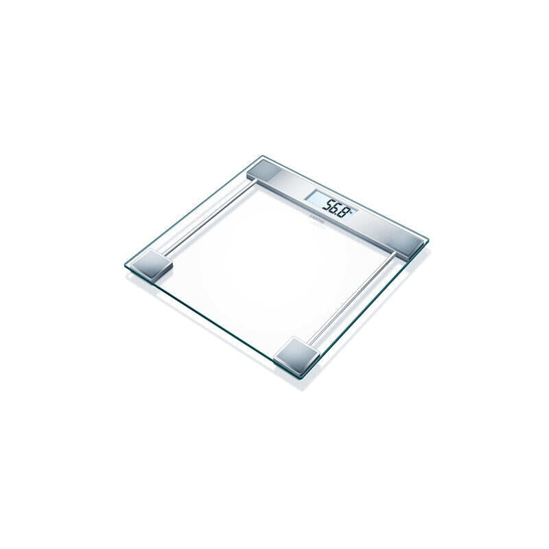 Sanitas Sgs 06 Scale Personal Electrónica Silver Transparent