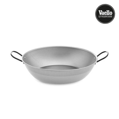 Vaello Frying Pan Honda Pulida With Asas Ø34CM. — image 1