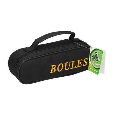 Set 3 Bolas Petanca Metalicas With Case Transporte — image 1