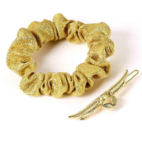 Set Accesorios Hair Snitch Dorada Harry Potter — image 1
