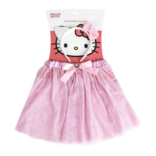Set Diadema + Tutu Hello Kitty — image 1