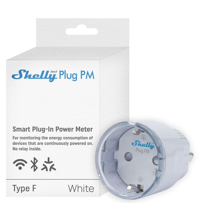 Shelly Plug & Play Plug Pm GEN3 White — image 1