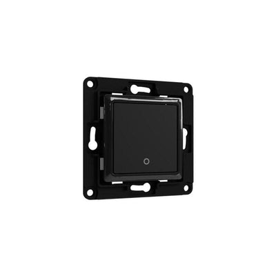 Shelly WS1 - Wall Switch 1 - Wandtaster - Black — image 1