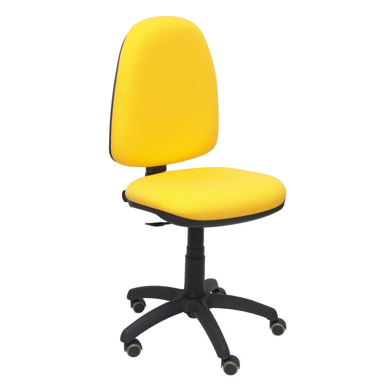 Chair Ayna Bali Yellow Wheels Parqué
