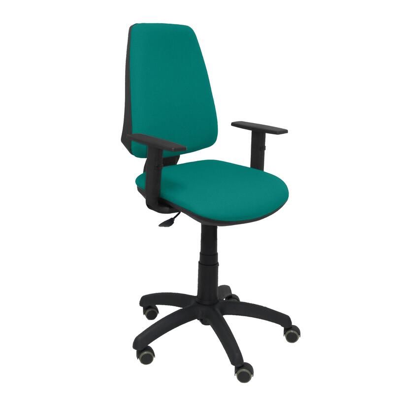 Chair Elche Cp Bali Green Claro Arms Regulables