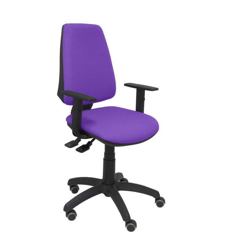 Chair Elche S Bali Lila Arms Regulables Wheels