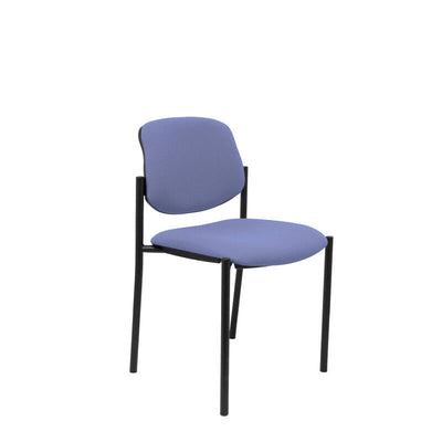 Chair Fixed Villalgordo Bali Blue Claro Chasis Neg — image 1