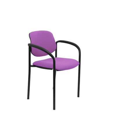 Chair Fixed Villalgordo Bali Lila Chasis Black With — image 1