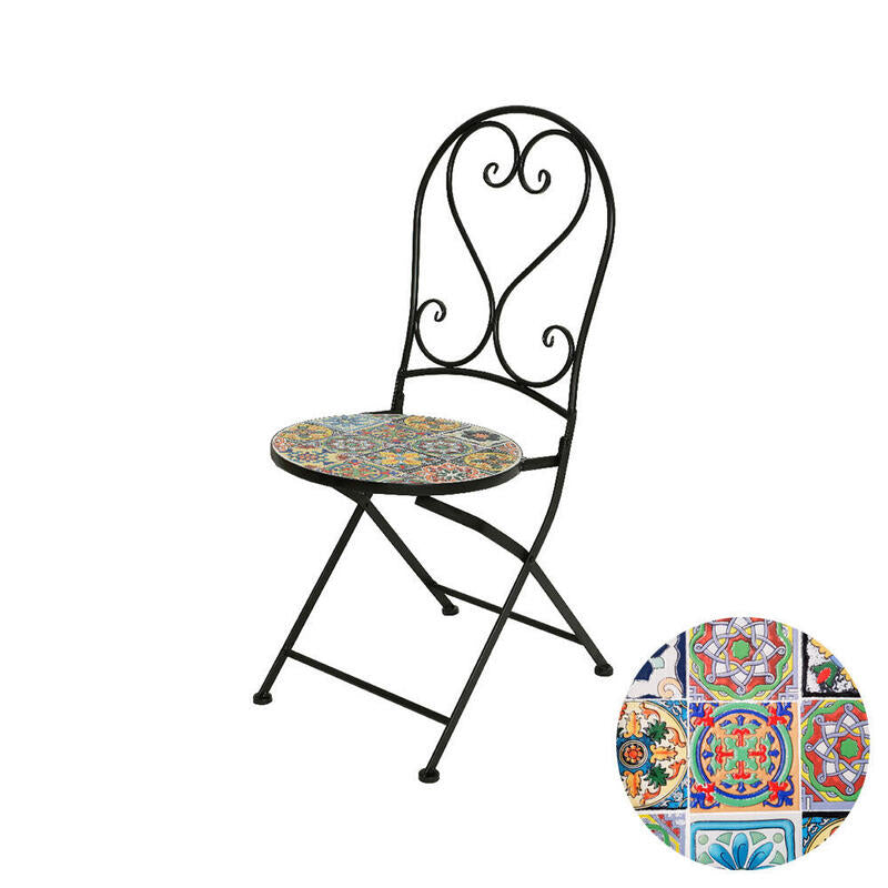 Chair Mosaico Model Praga Outdoor