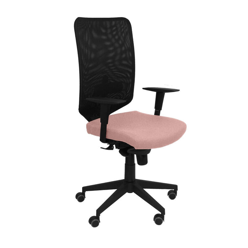 Chair Ossa Black Bali Pink Pálido