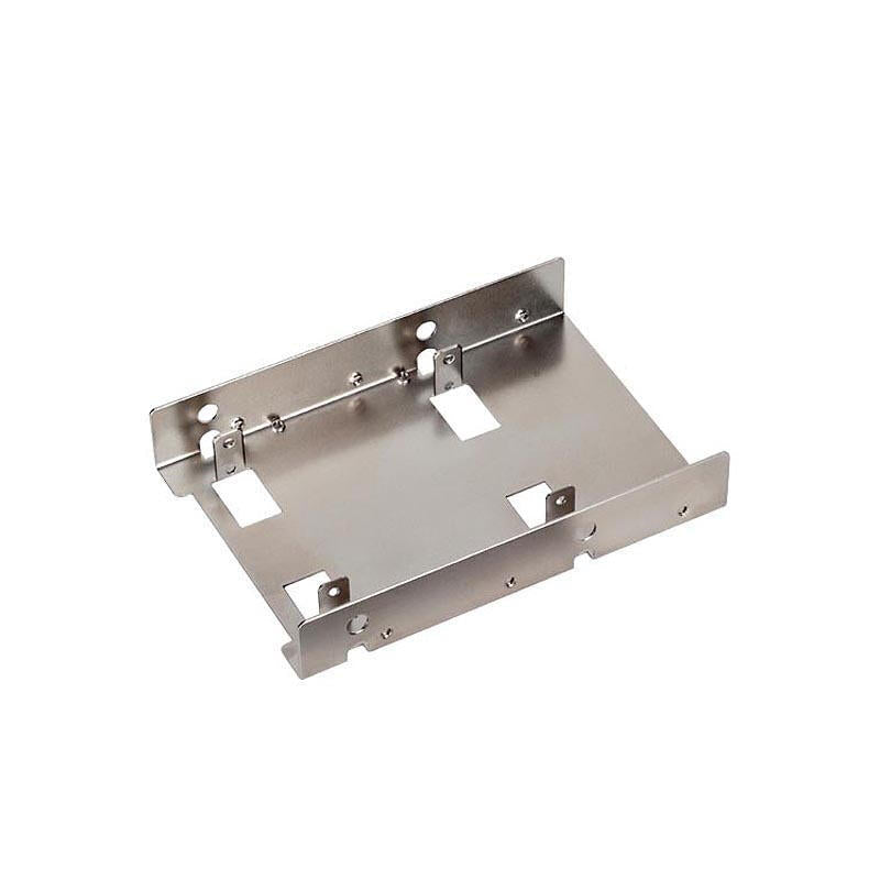 Silverstone SDP08-LITE Adapter Bahía 3.5A 2.5 Silver