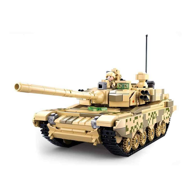 Sluban Modelbricks T-99A Hauptkampfpanzer M38-B0790