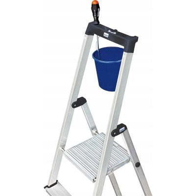 Krause Solidy Ladder Independiente, 4 Peldaños — image 1