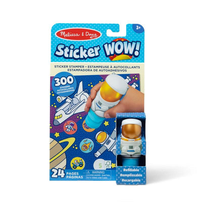 Spin Master Spinmaster Sticker Wow! Astronaut Sticker-stempelset 6075126 — image 1