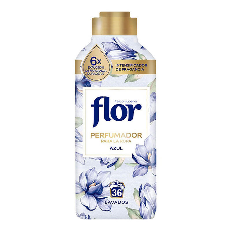 Fabric Softener Perfumador Blue 720ML 36 Lavados Flor