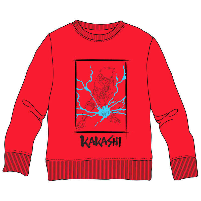 Hoodie Kakashi Naruto Kids Size 6