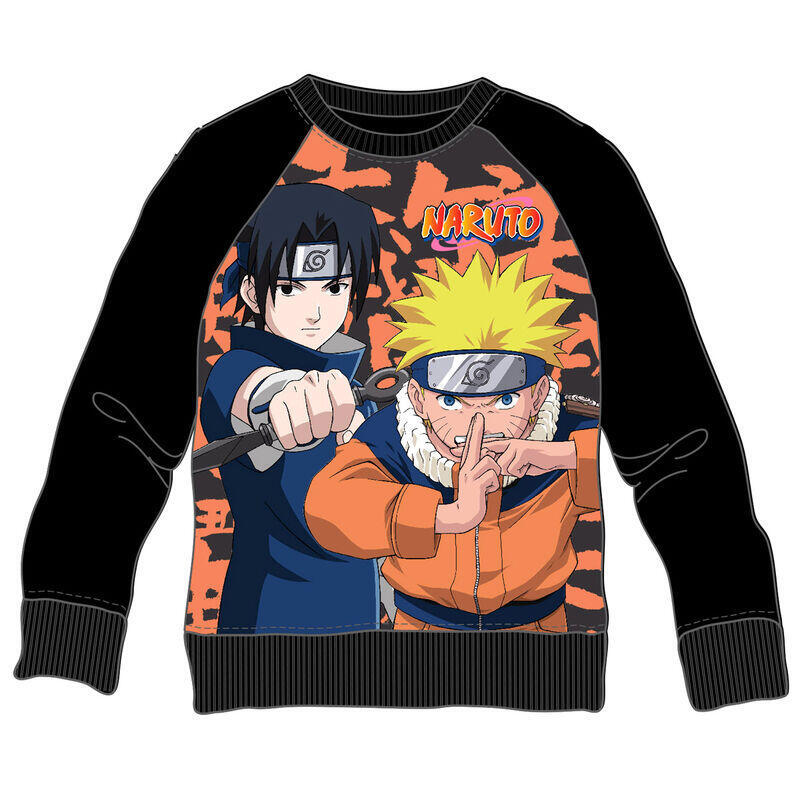 Hoodie Naruto Sasuke Naruto Kids Size 8