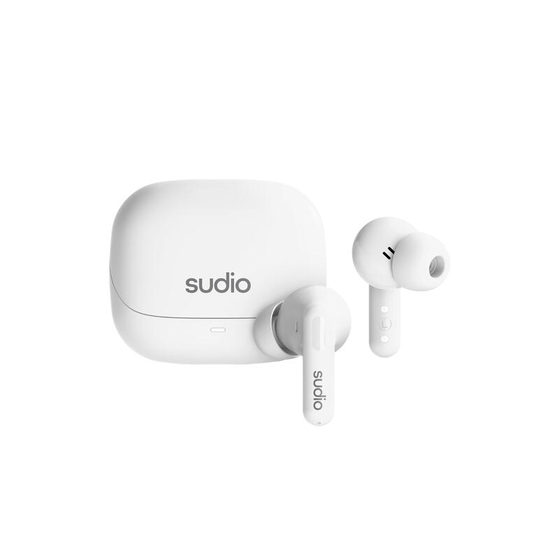 Sudio C8 True Inalámbrico Earbuds, Blanco