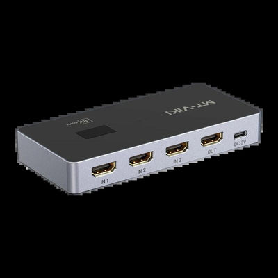 Switch HDMI 2.1 3 Ports 8K 60HZ 3X1 — image 1