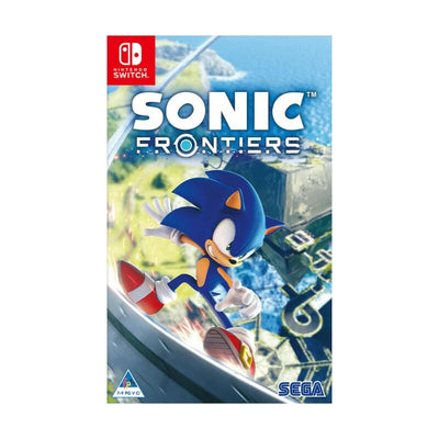 Switch Sonic Frontiers - (ciab) Eu — image 1
