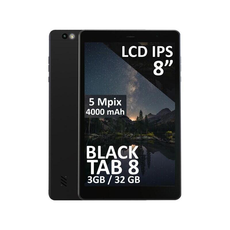 Tablet BLACKTAB8 3/32GB 4G LTE 8 Cali Black