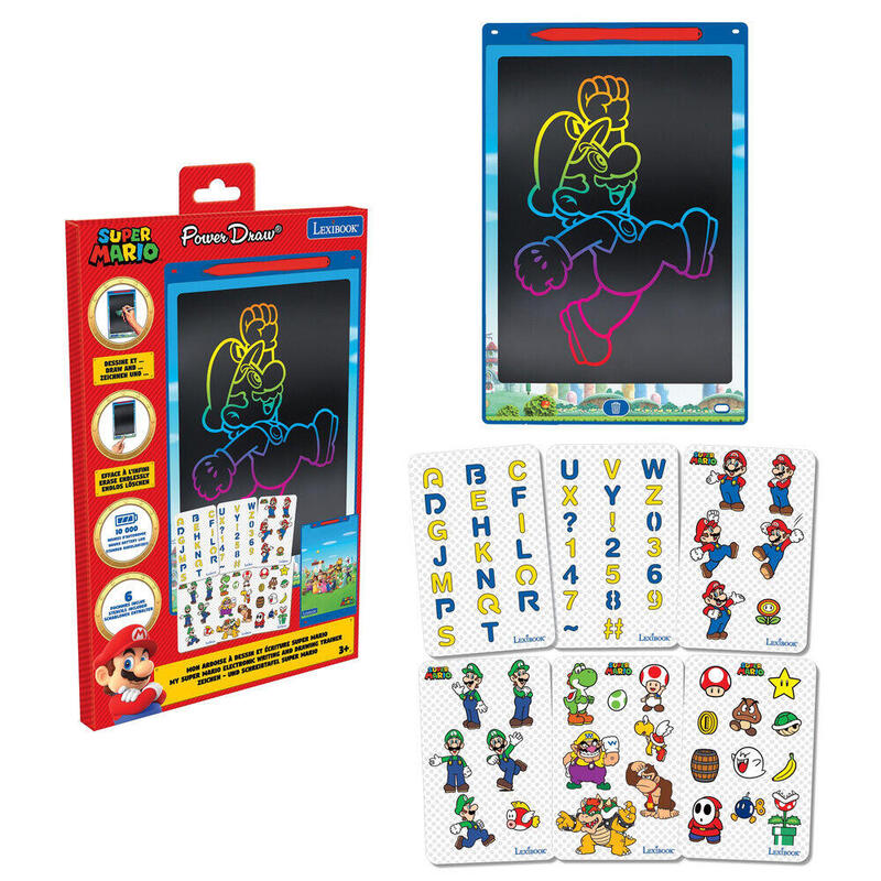Tableta Ink Electronica Super Mario Bros Nintendo