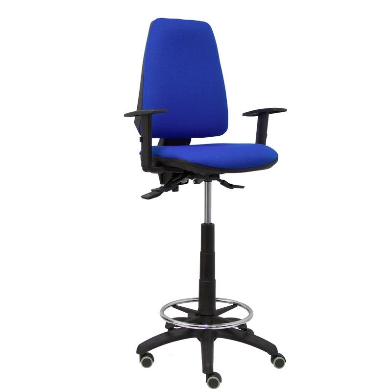 Taburete Elche S Bali Blue Arms Regulables Wheel