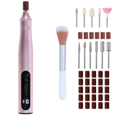 Adler Drill Eléctrico Nails Ad 2181 – Set 11 1, Pink — image 1