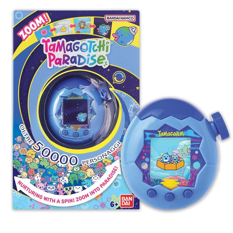 Tamagotchi Paradise - Agua