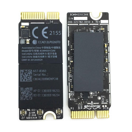 Card Wireless AC Wi-Fi And Bluetooth Laptop Apple Macbook Pro A1398 A1425 — image 1