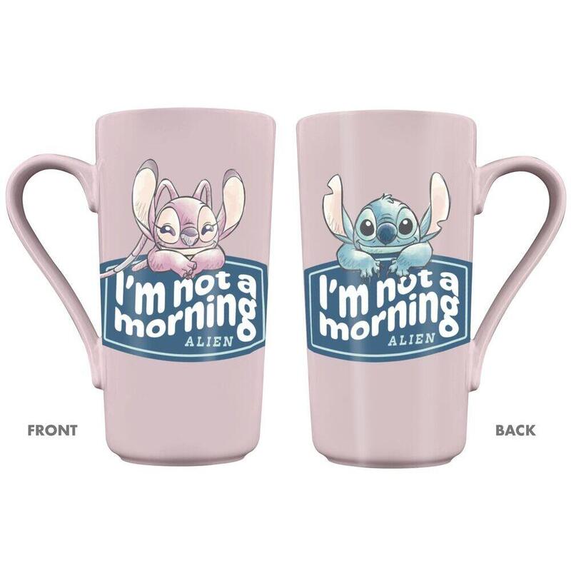 Mug Angel & Stitch Disney 470ML