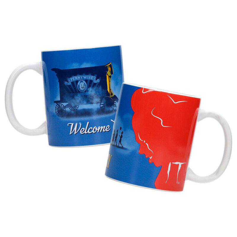 Mug Circo Welcome To Derry It