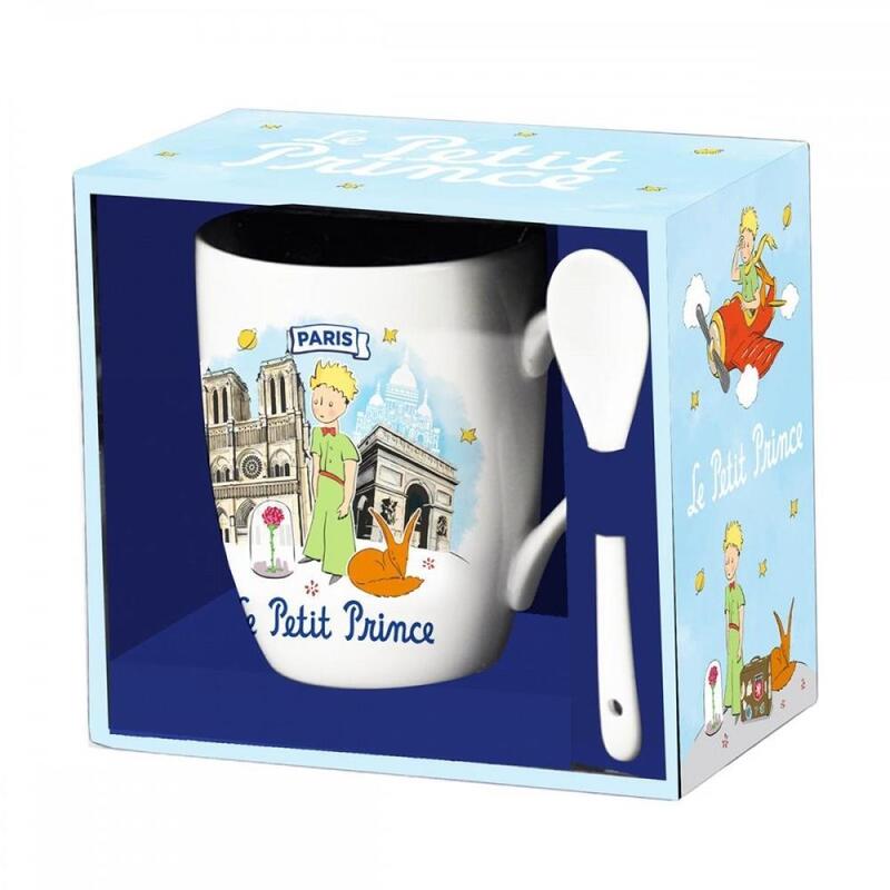 Enesco Mug With Cuchara Principito Paris