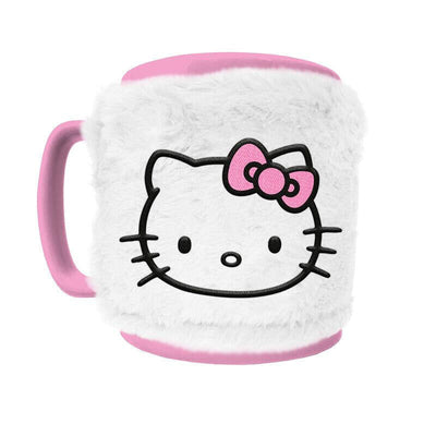 Mug Case Plush Toy Hello Kitty 440ML — image 1