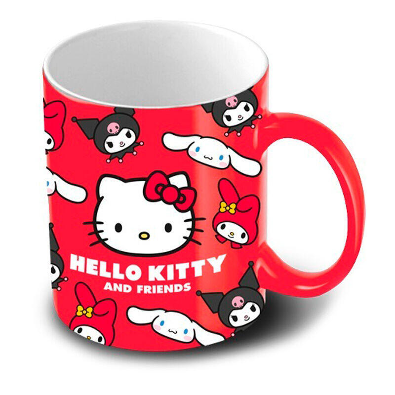 Mug Hello Kitty And Friends 350ML