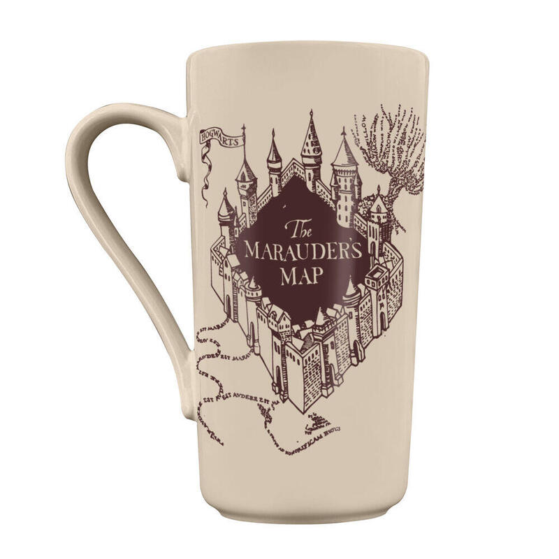 Mug Mapa Merodeador Harry Potter 470ML