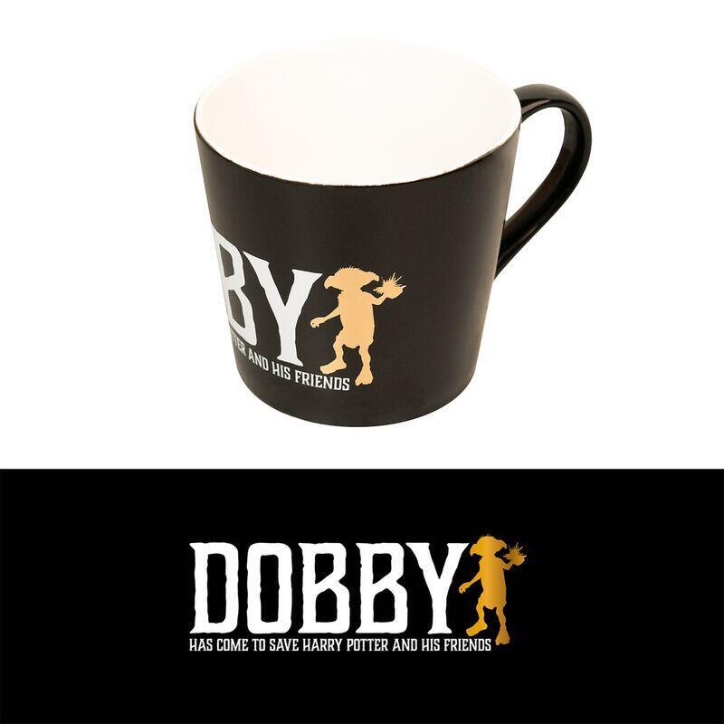 Mug Premium Dobby Harry Potter