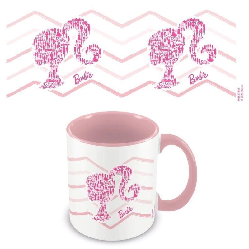 Pyramid Mug Barbie Silueta