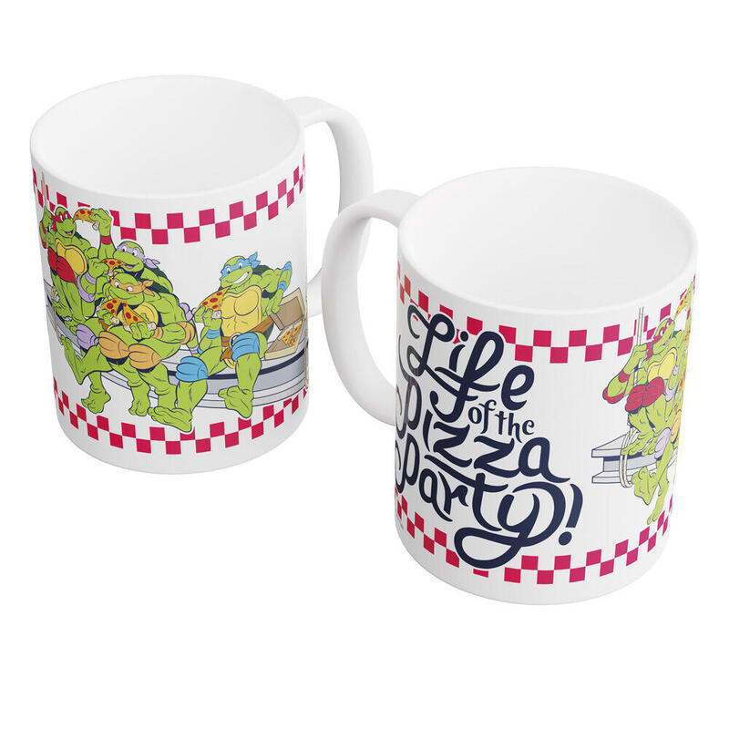 Mug Tortugas Ninja 350ML